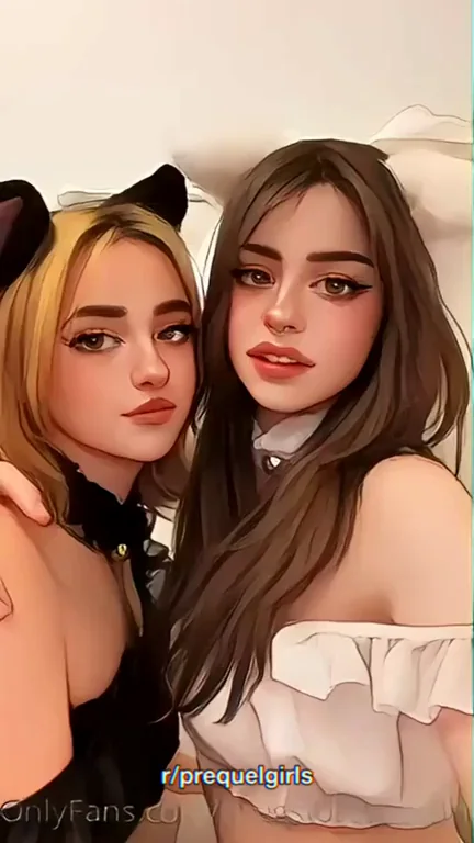 Slutty Cartoon Bunny Lesbos Lock Lips in Steamy Kiss Fest