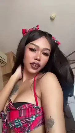 No Panties Slutty Schoolgirl Tease 😈🍑