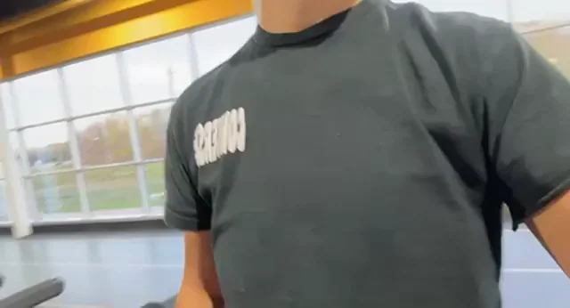 Latina MILF's Gym Tit Flash: Cardio Bounces Those Slutty Curves Wild