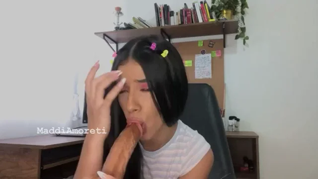 Gagging and struggling actually turns me on even more