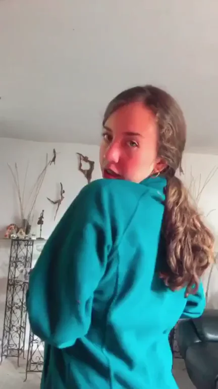 My back is small, but my tits are big