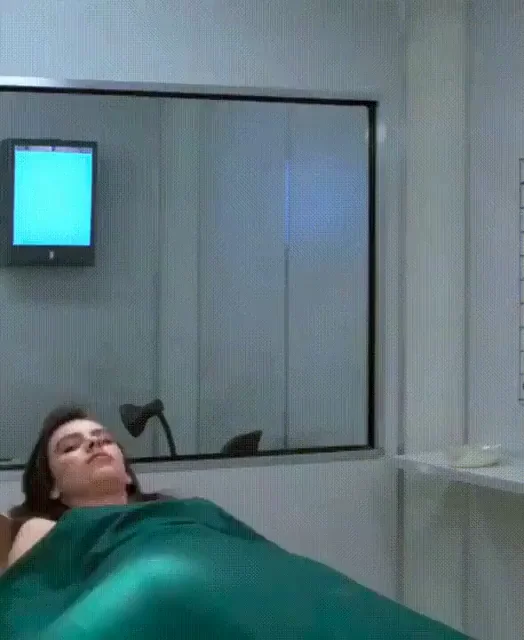 Damn, Those Perky Tits in the Exam Room Tease