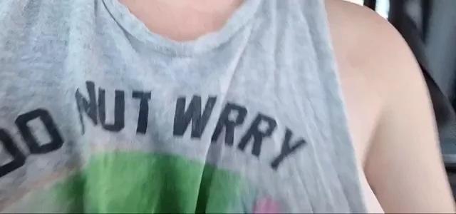 Flashing Nipple Clamps in Public r/CaughtPublic Porn GIF by classyslut98