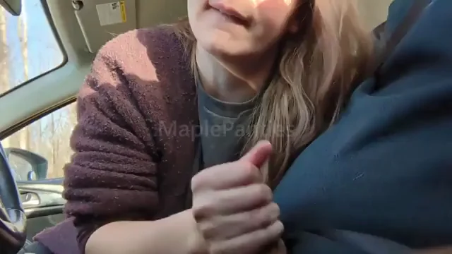 🔥 Car Cock Sucking Slut Gets Nasty [MF] 😈