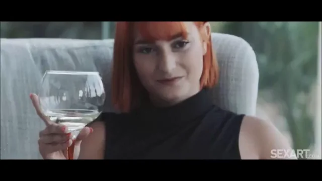 Dolly Dyson: Redhead Vixen Rides to Dripping Orgasm in 15 Seconds