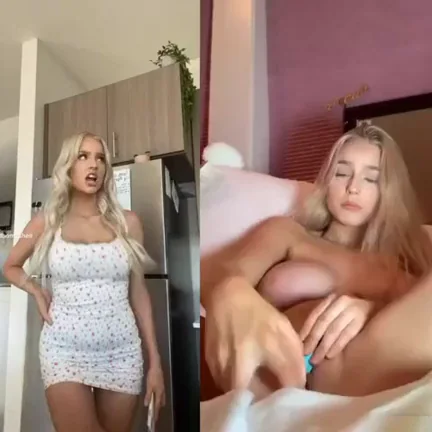TikTok Tease vs Real Slutty Fuck 🔥🍆💦