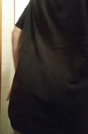 🍑 OnlyAnastasia's Juicy Ass Tease in Black Dress 😈🍑