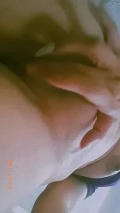 😈🥵 Busty Slut's Juicy Tits & Dildo Tease in the Bathroom 🔥🍆