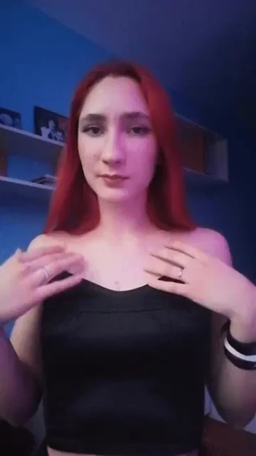 I believe my small titties are cute :3