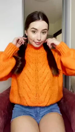 Would you cum on my perky boobs?