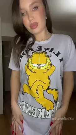 😻 Garfield Tease: Waiting to Get Fucked 🍑