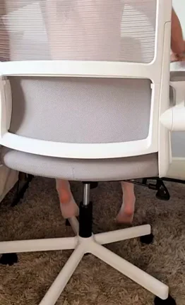 I wonder if my colleagues realise this is how I work from home