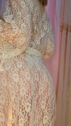 Lace Tease: Epic Ass Reveal Drop