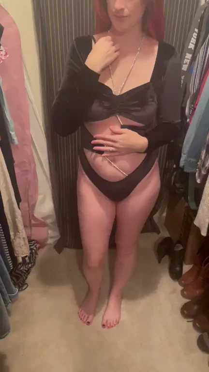 Hope you don't mind if I wear this out on our date later [OC]