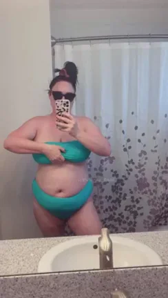 Do you like the way my tits bounce