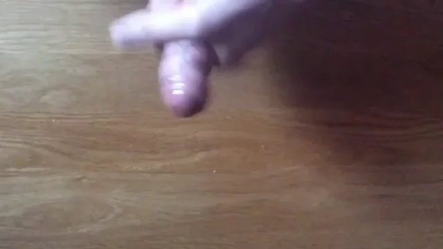 💦 50% Off Sale! Blasting Thick Cum Load All Over My Desk 🥵