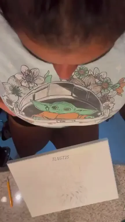 Baby Yoda's Massive Titty Pod Surprise 😈🍈🍈