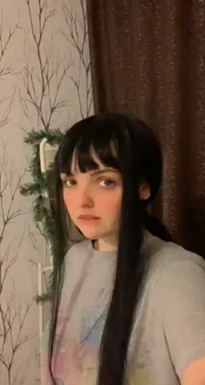 Cute Egirl Flashes Perky Small Titties 😍🔥