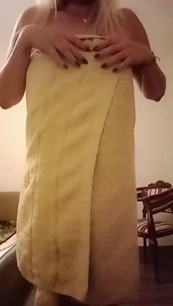 Oops, I dropped my towel