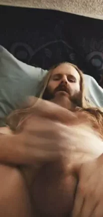 🥵 Thick Dick Viking Cums Buckets 💦🍆🔥