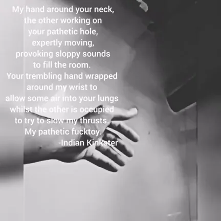Free Use Slut: Choked, Fingered & Owned Anytime