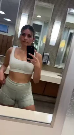 Almost got caught! [f]