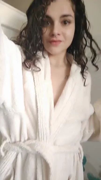 Gym Bathroom Teen Slut Begs for Raw Fuck