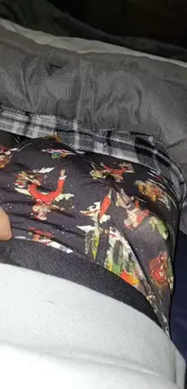Freshly Dumped Stud's Massive BWC Tease on Bed