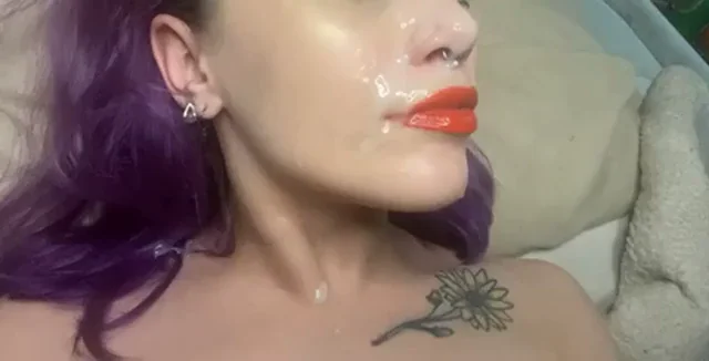 why does it turn me on so much when i'm covered in cum? he got it in my hair and the thought is making me wet now🥵