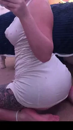 Snapchat Slut Shoves Her Juicy Ass Right in Your Face