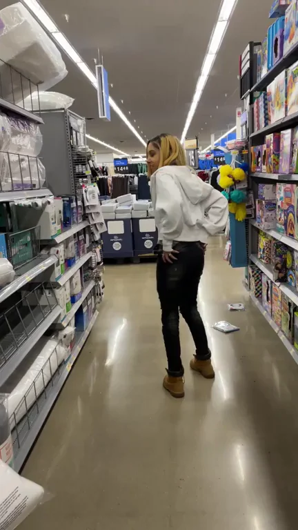 Got the booty past security