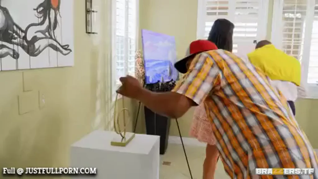 Codi Vore's Massive Tits Art Fuck Fest 💦🎨🍈🍈