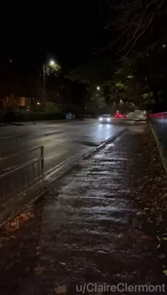 Public Street Cock Sucking Slut Can't Resist 😈🍆💦