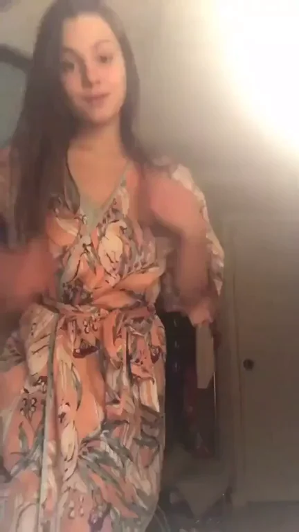Lick my nipples please!