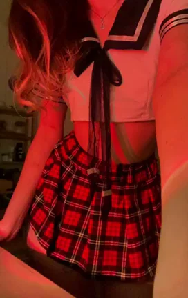 New Slutty Schoolgirl Uniform for Daddy's Private Lessons 😈📚💋
