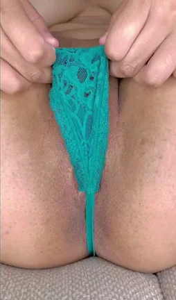 Would you lick this cute pussy?
