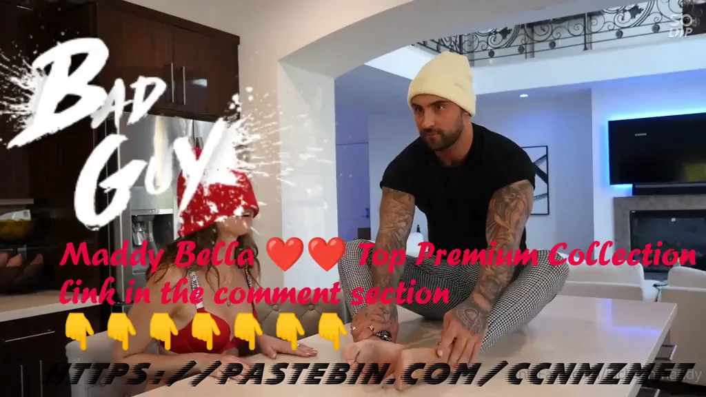 🔥 Busty Babe Strips Red Bikini in Kitchen Tease 🍑💦 Check Comments!
