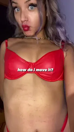 Tiny Fuckdoll Begs to Be Your Slutty Toy 😈☺️