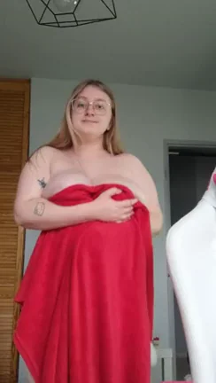 [reveal] Do you think my tits are too big? 🥺 (size 80H)