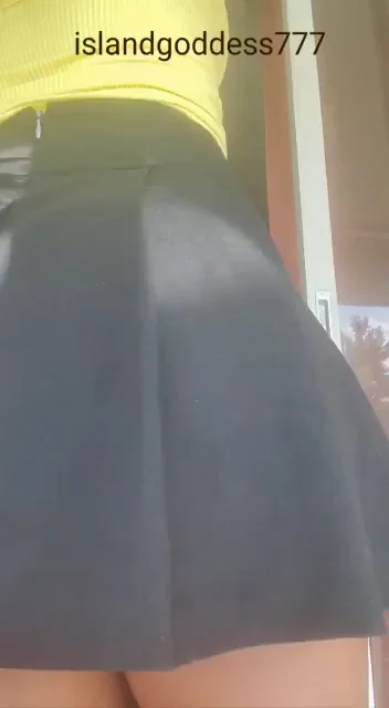 do you like what's under my skirt?