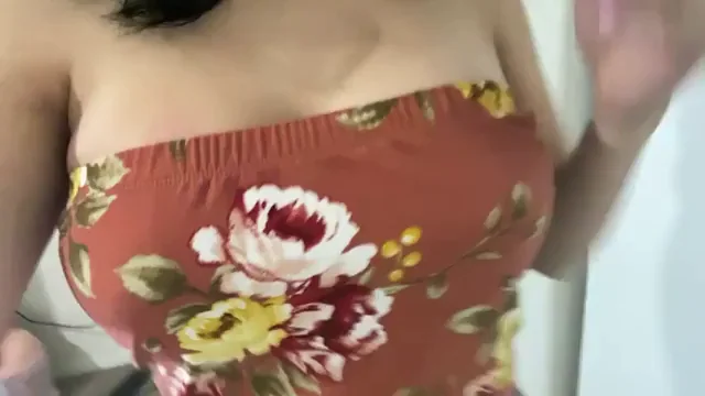 Quick little nip slip