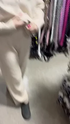 🔥 Pierced Titties Flash at Ardene's 😈
