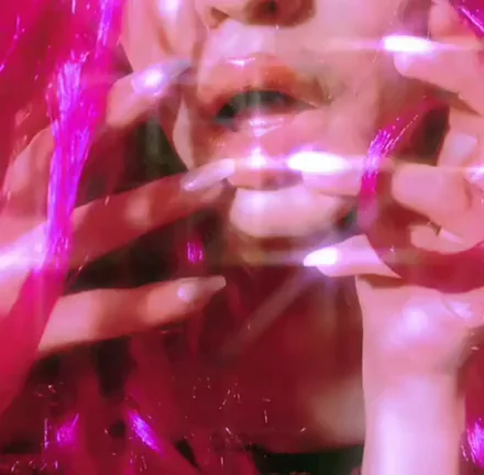 Sissy Teases with Long Tongue and Juicy Lips