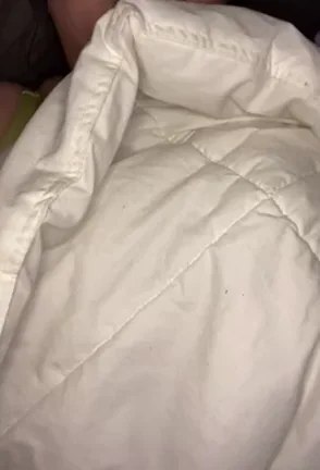 Wake Up to This Busty MILF's Massive Tits Teasing You 😍🍒