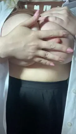 Someone told me my tits are so big!!!