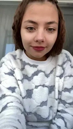 Teen Slut Teases Her Perky Tits to Drain Your Cock 💦🔥