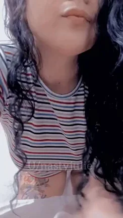 I need your cum here