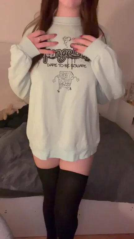 I am a bit insecure showing my boobs online.. Hope you like <3