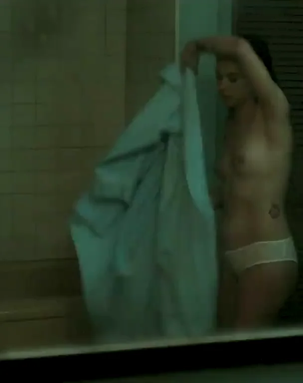 Rosa Salazar - Showing her tits in 'Brand New Cherry' S1