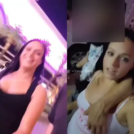 Drunk Vegas Slut Lets Stranger Grope My Massive Tits on the Strip 😈🍒